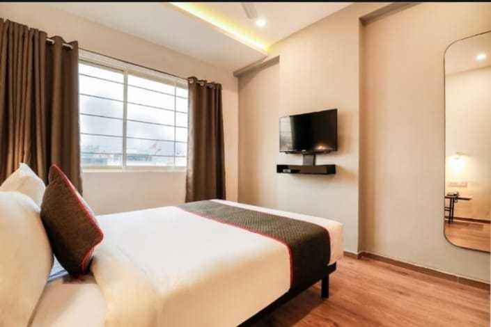 Oyo Shree Balaji Tower Hotel Bhopal Eksteriør billede